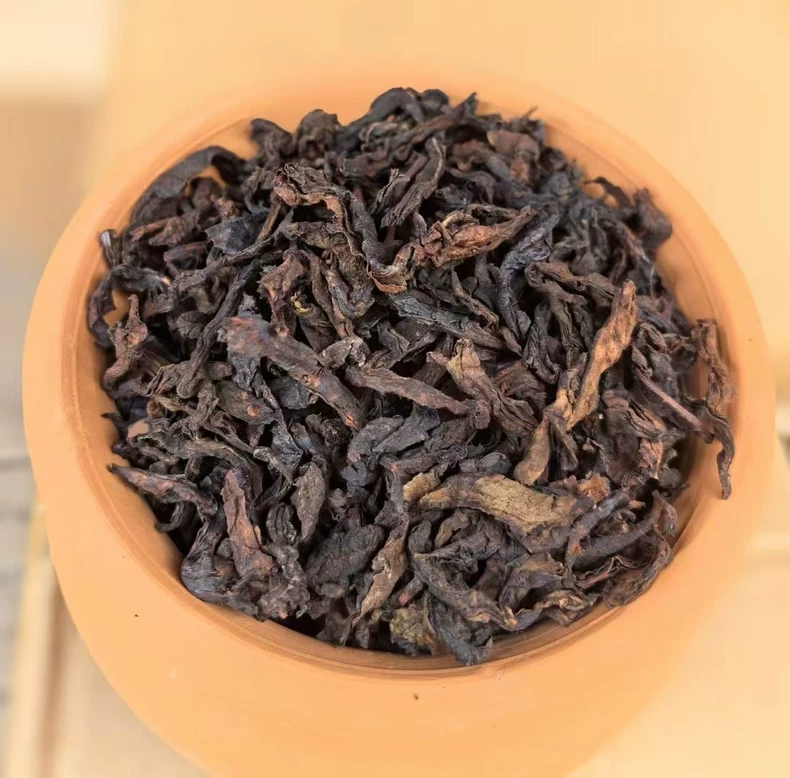 七十年代雙花美記號罐罐茶 經㙉號級古董茶老熟茶 普洱茶 BUASHOP普洱老茶