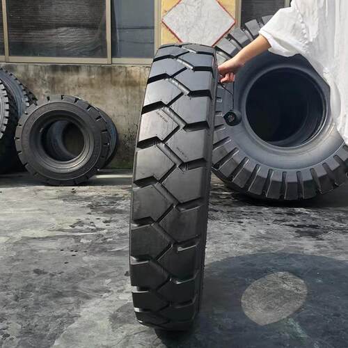 825-20叉车胎两块花纹7吨杭叉工业机械轮胎加厚耐磨