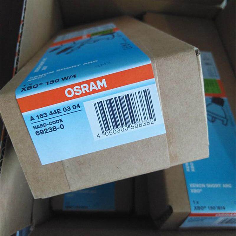 欧司朗短弧氙灯OSRAM XBO 150W/4 JASCO荧光光度计光源