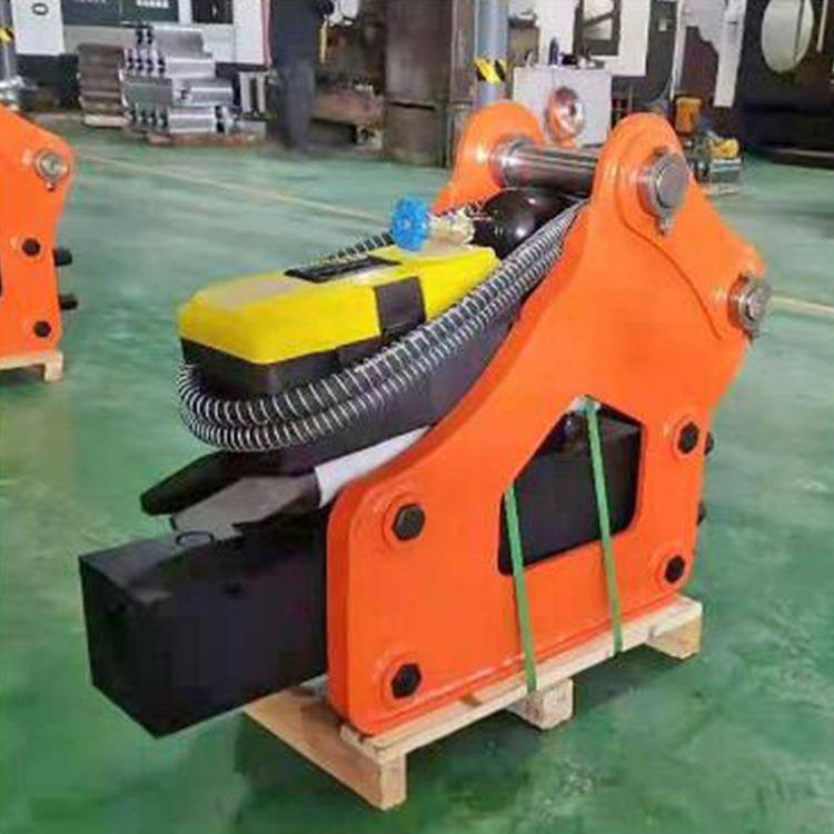 液压锤挖机炮头 碎石机混凝土路面破碎器 建筑液压振动锤
