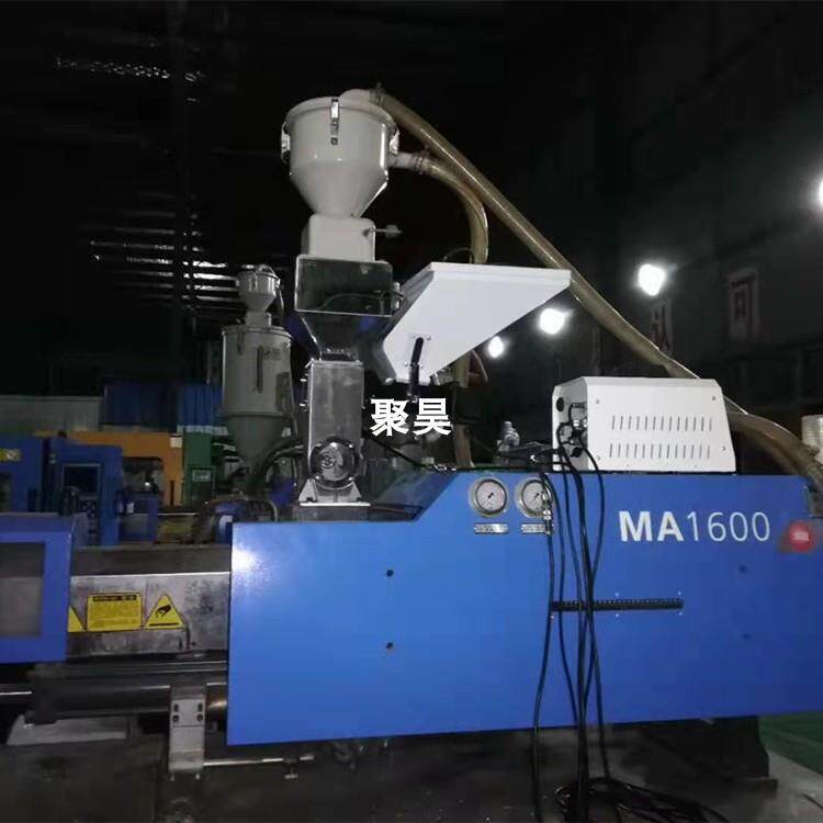 高档计式色母机 昊海牌注塑机聚挤出机上塑料带搅量拌称重给料机