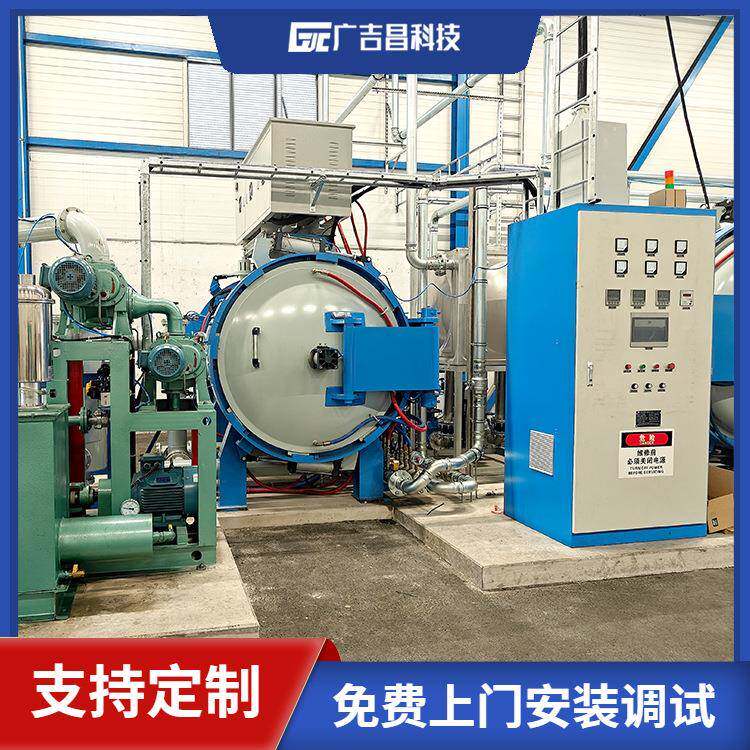 PI导热膜高温碳化炉高真空/高温碳化炉操作方便