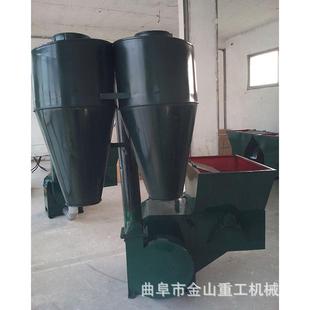 龙钰可加刀式 秸秆粉碎机稻草自动进料粉碎机全自动进打粉机