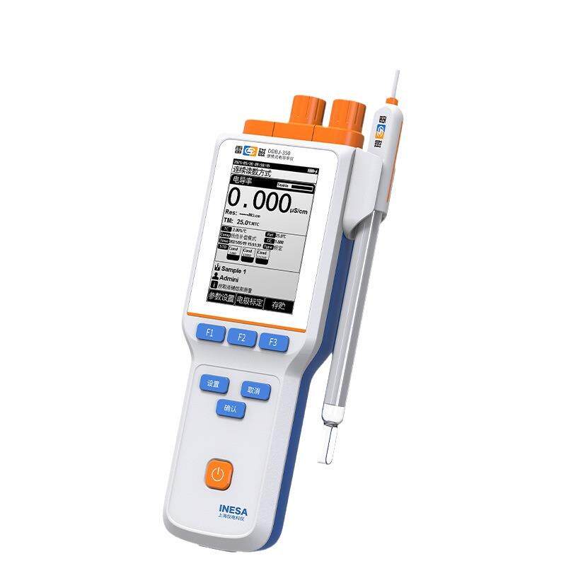 DDB-303A305ADDBJ-350电导率检测试仪手持便携式电导仪器
