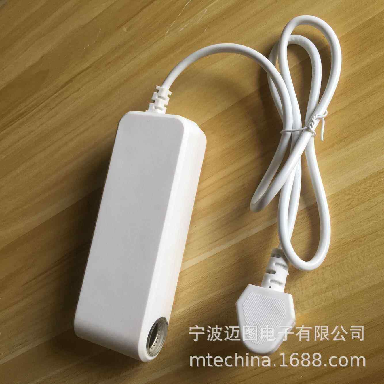车载烧水杯220V转12V家用充电器 交流电转直流电车载电源转换便捷