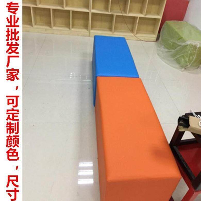 换鞋长条凳儿童长方皮凳软包沙发椅子可定制可储物长板凳子条坐凳