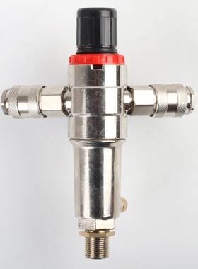 3/81/2油水过滤器带调压功能油水分离器空气滤芯欧式接头出口外贸