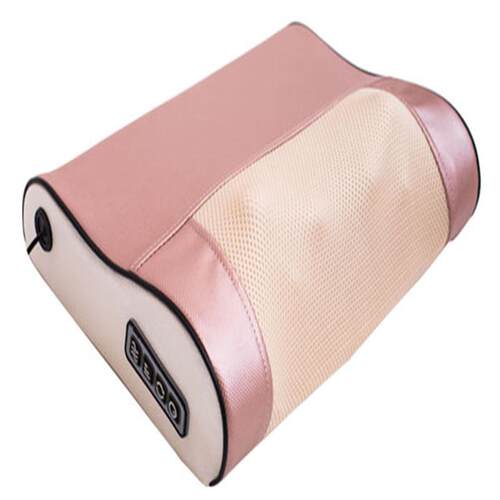 新款直销颈椎按摩器颈部腰部背部按摩垫电动按摩枕头多功能全身按