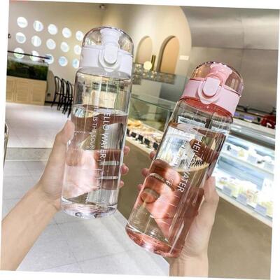 Water bottle sport 780ml Plastic Portable Water Bottle for 1