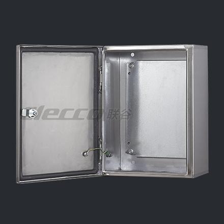 联谷不锈钢基业箱400*600*200mm/IP55防护电控箱/挂墙式JXF控制箱