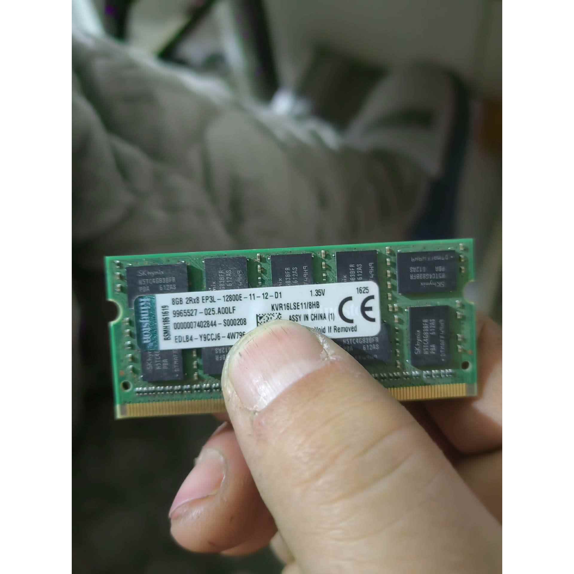 议价SK现代8G DDR3L 1600 ECC工控机笔记本 图形