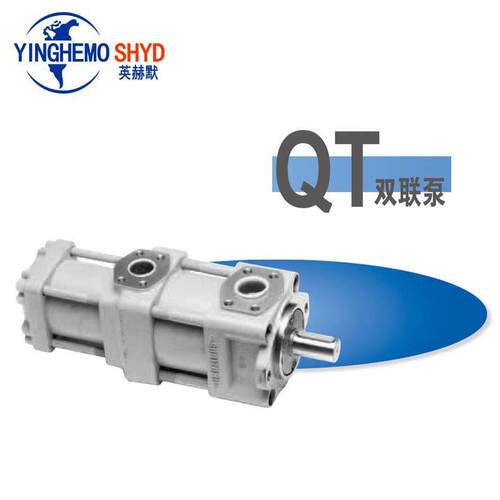 厂家供应起重机液压油泵QT4N-40双联变量柱塞泵低噪音耐磨节能