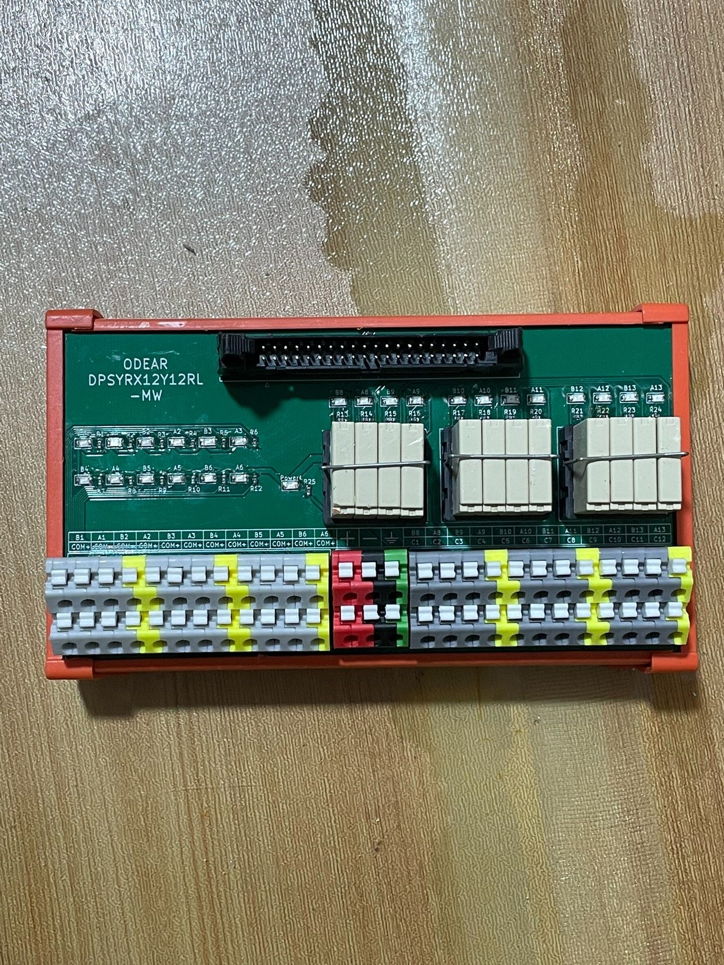 台湾ODEAR欧迪尔接线模块 DPSYRX12Y12RL-M