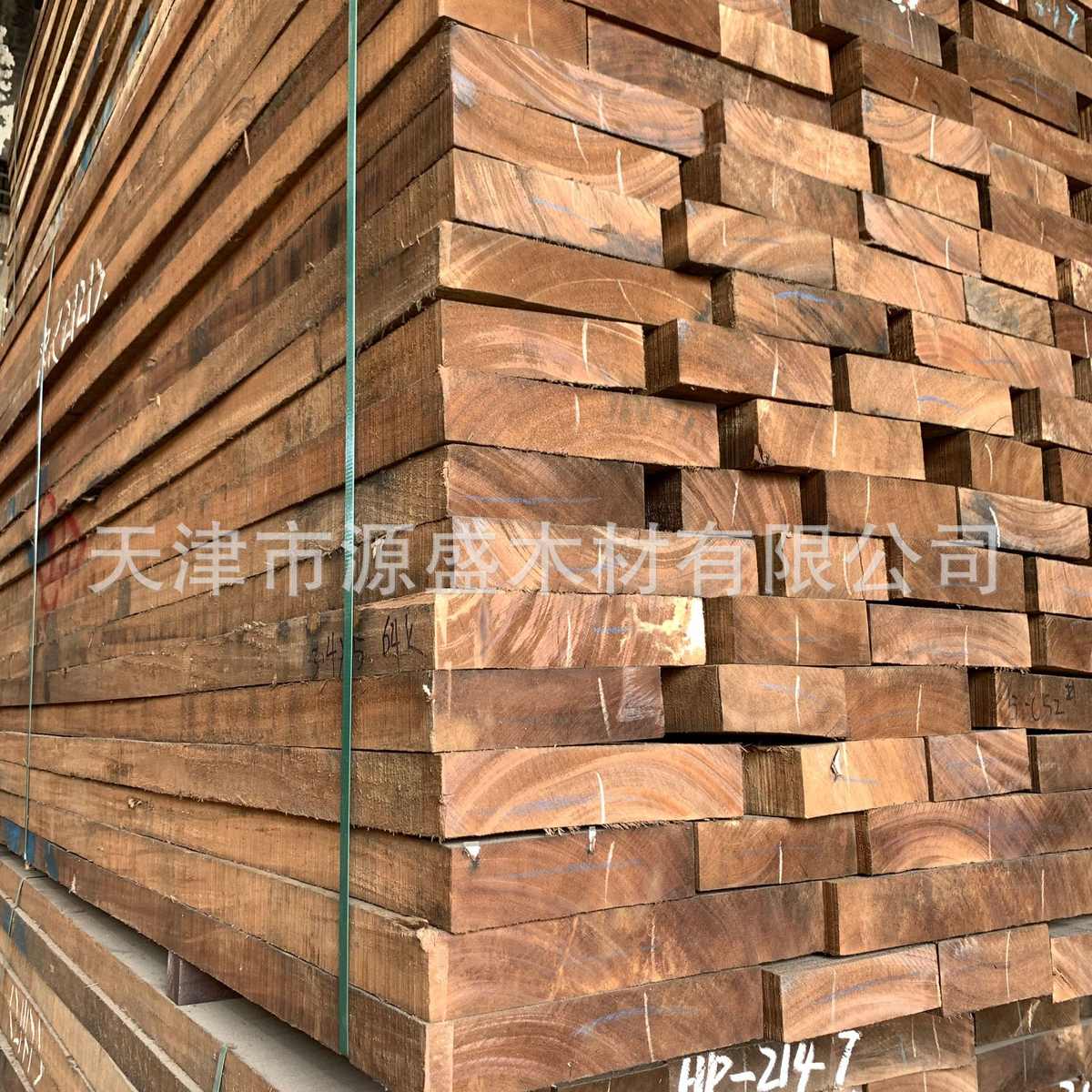 板材烘干大板树胡桃木斐济木木家具黑胡桃原木雨料尺寸琥珀全南美