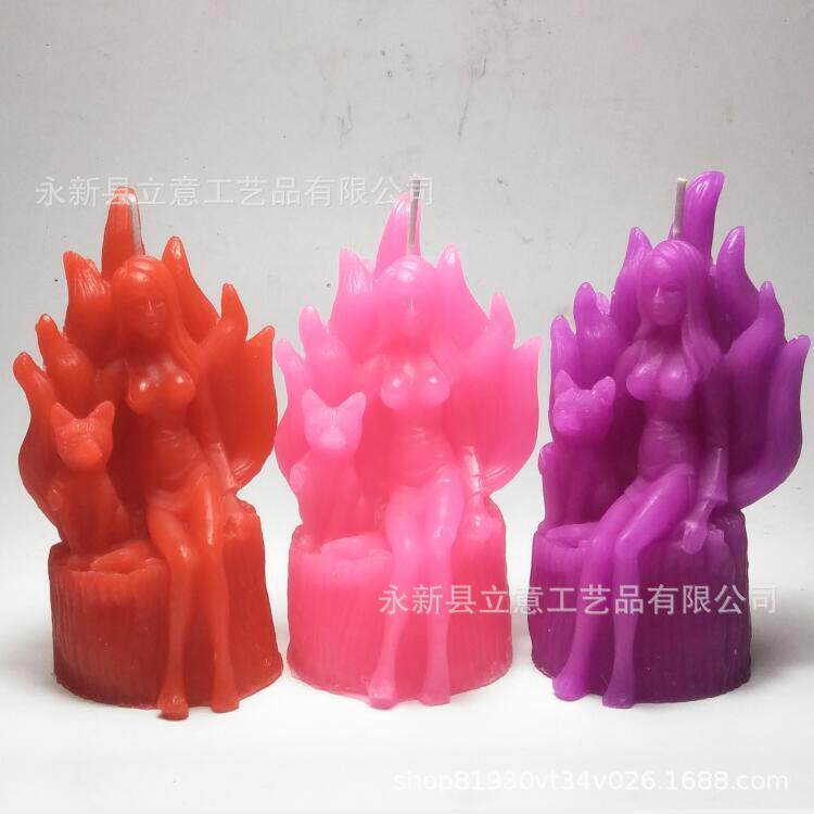 泰国手工礼品蜡烛工艺品转香薰运手工猴子树桩九蜡烛通款式齐全混