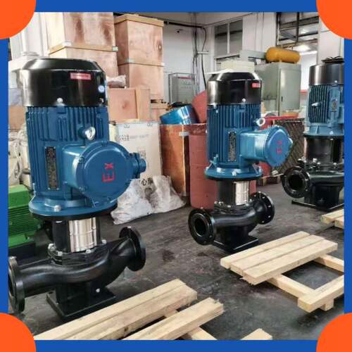 南方款TD250-29G/4立式管道循环泵冷冻冷却热水增压空调单级离心