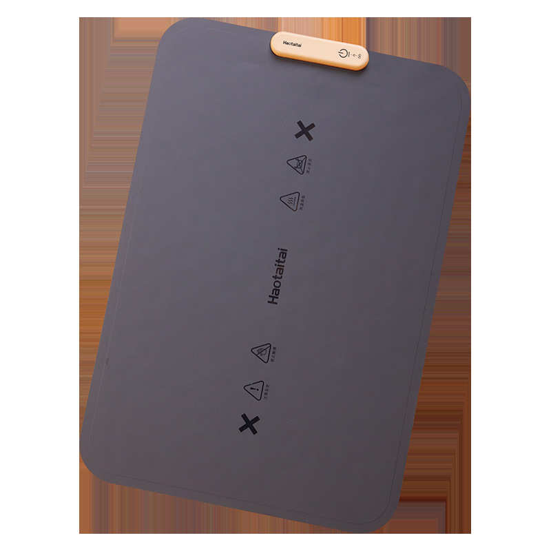 Haotaitai方形暖菜板可卷可折叠收纳 家用热菜板加热保温加热