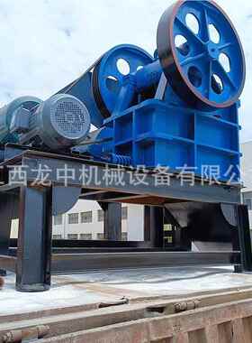 卵石鄂式0破碎碎机 石料破碎机PE600x90 60x900颚式移动破机河 铸