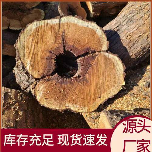 厂家现货雷击木原木雕刻手柄件雷击木原木料烧烤荔枝木炭种类多样