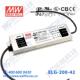 LED电源200W 4.76A恒流 ELG 42V恒压铝壳防水防爆 200 明纬42V