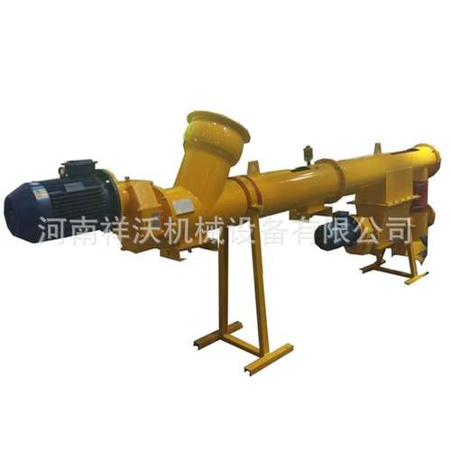 订制大型螺旋输送机U型螺旋送料机LS不锈钢螺旋上料机绞龙输送