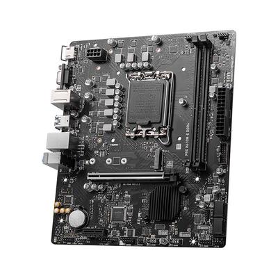 微星PRO H610-E/H610爆破弹主板CPU套装搭i312100f i512400f 散片