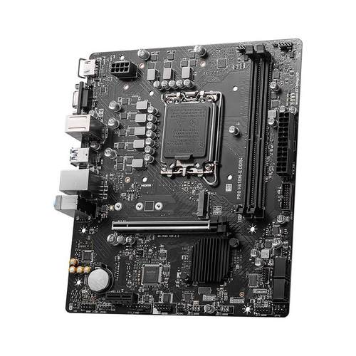 微星PRO H610-E/H610爆破弹主板CPU套装搭i312100f i512400f 散片