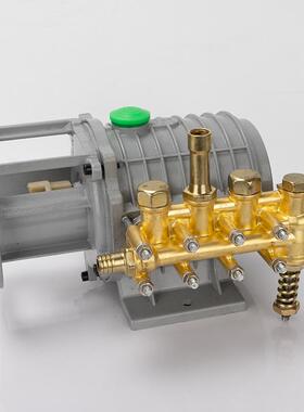 2202高压清洗机80配型38v0洗车机洗车泵维修644件铜泵头刷车器总