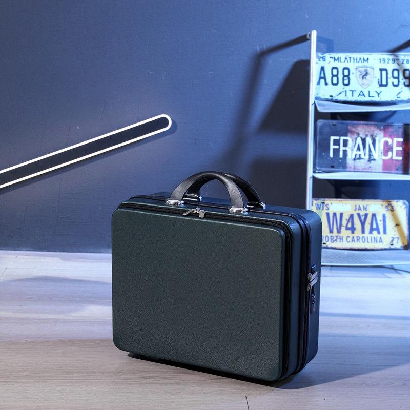 高档前开盖手提箱16寸密小行李箱女便大携码旅式行箱男时尚化妆箱