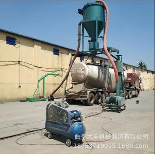 脉冲除尘气力输送机负压自吸式 车设备粉煤灰无尘气力输送机 气力装