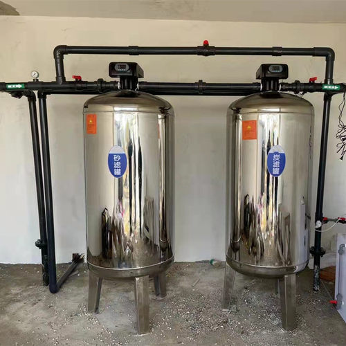 各型号不锈钢软化水过滤器 不锈钢井水过滤器 1-50吨现货供应