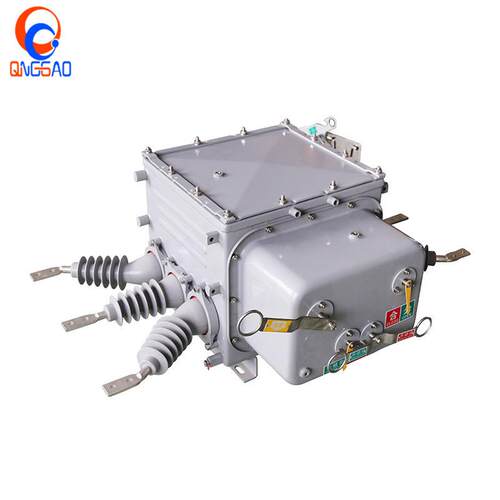 供应户外分界开关智能断路器ZW20-12KV/630A户外柱上高压开关