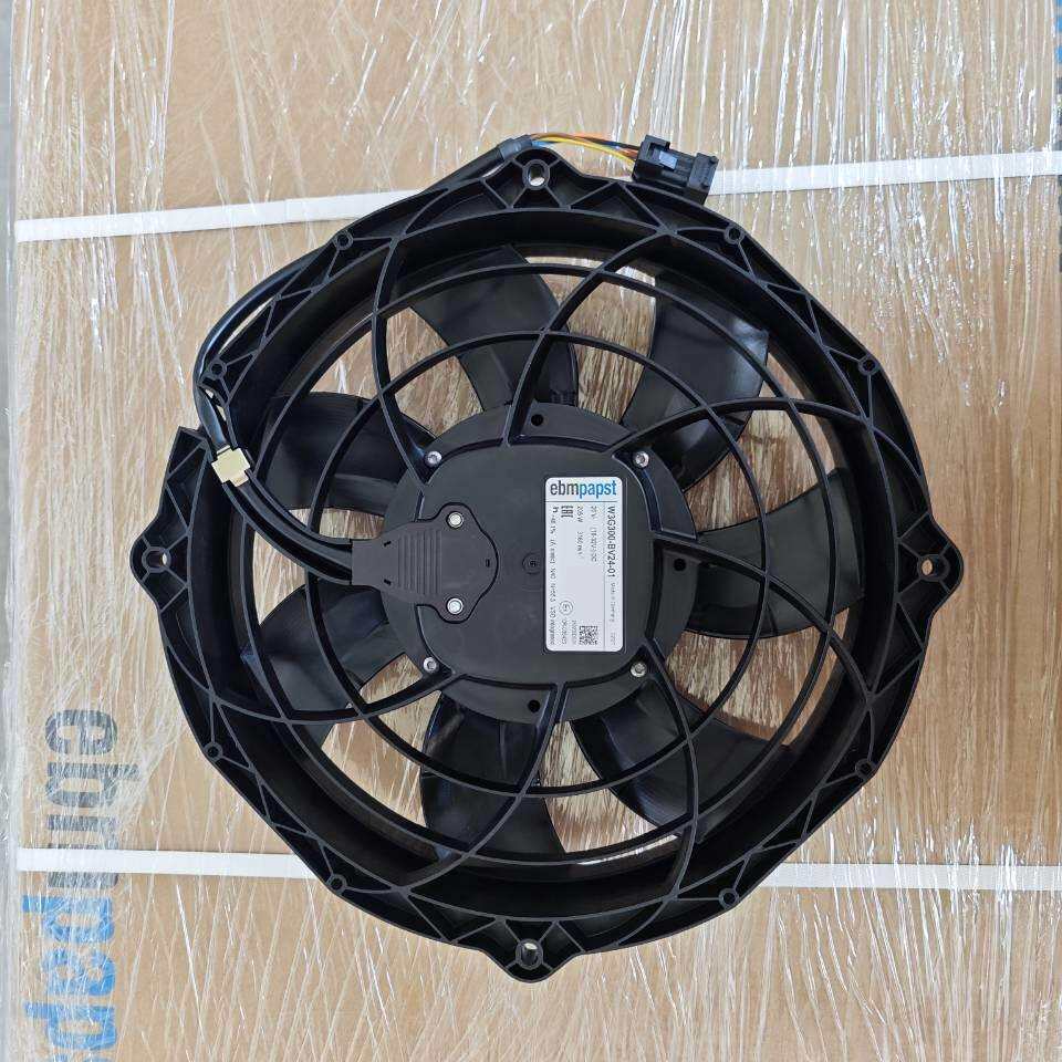 W3G300-BV24-01德国ebmpapst工业冷库制冷链通风散热轴流风机160W