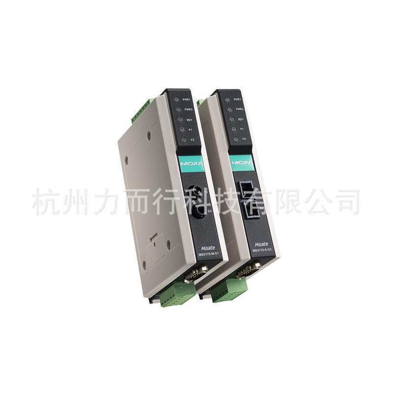 MOXA MGate MB3170-M-ST-T单口串口设备联网服务器