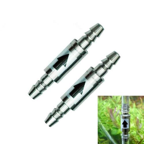 水草大师不锈钢C止逆阀止流阀 二氧化碳不锈钢止回阀