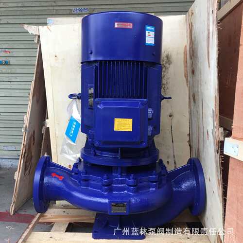 厂家现货直销IRG300-315B立式管道离心泵 空55KW调热水循环泵