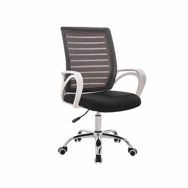家用网布电脑椅家电脑椅会议办公职员椅现代学生宿舍升降转椅