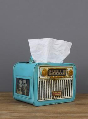 欧式餐卷创意纸巾ZJH057盒纸家用酒盒吧餐厅圆形抽纸客厅厕所卧室