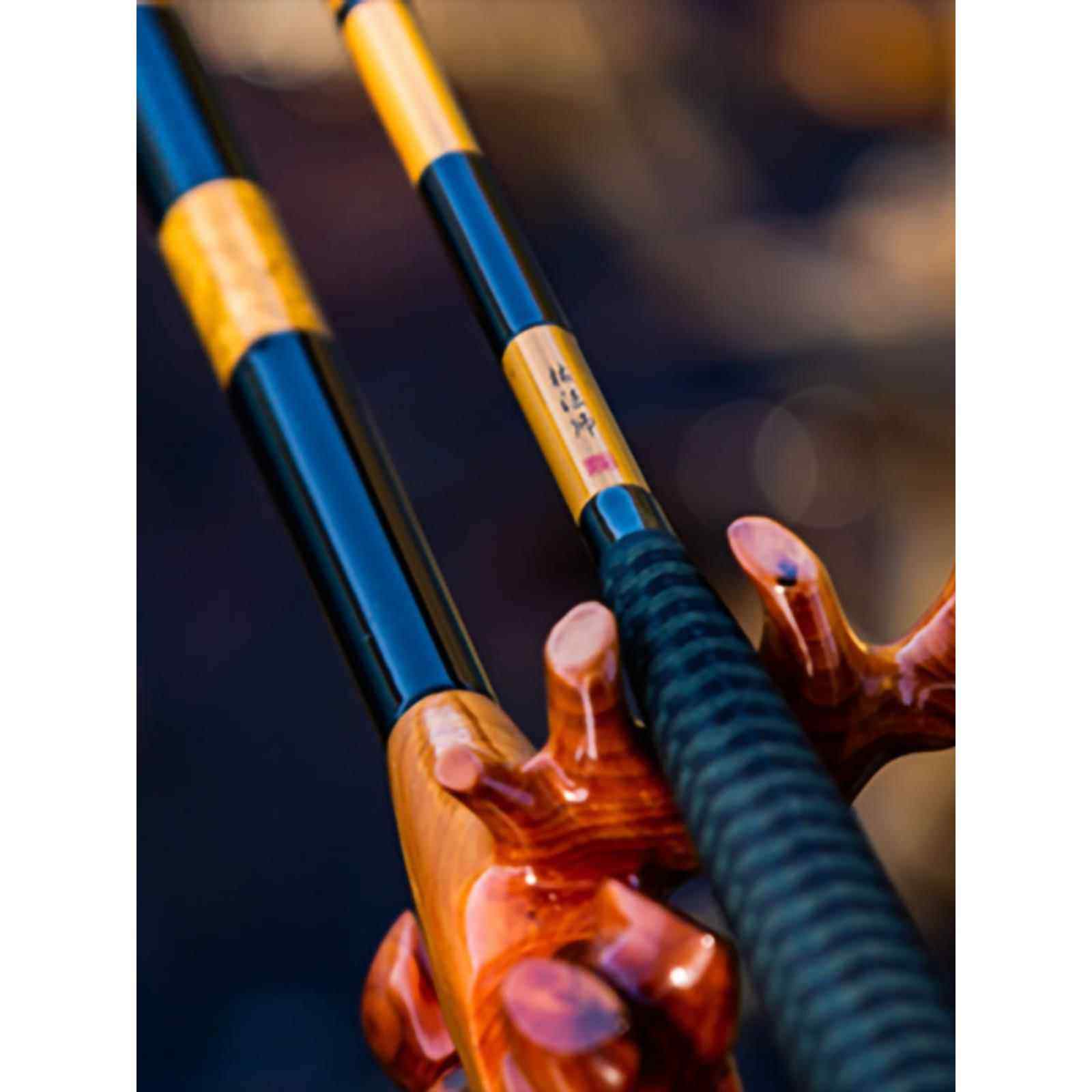 酷鱼网日本进口达瓦DAIWA 枯法师七代目 插节并继碳素钓鱼竿现货