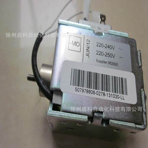 ABBVD4附件配CL闭锁电磁铁110VDC/AC[Y1]51001960