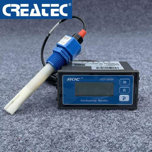 科瑞达电导率仪含监视器CCT-3320V 代替老款cm230水处理设备电导