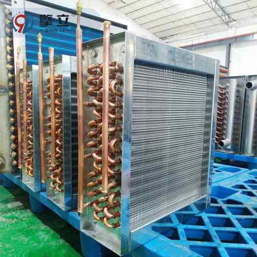 空表QL调冷器交换器 管翅片式冷凝器 热风机铜盘管冷却器 厂家直