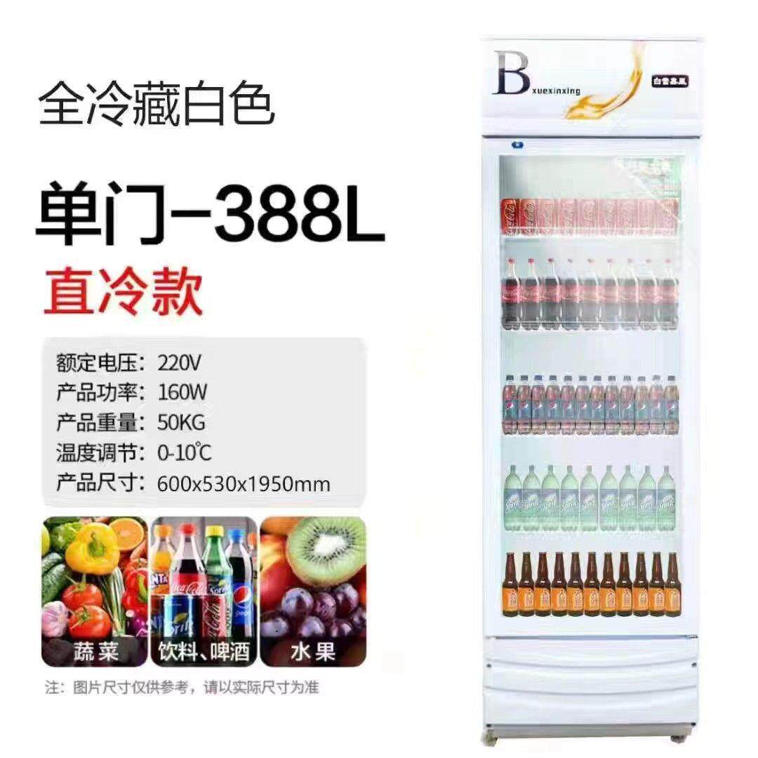 冷藏展示柜药品柜冷冻玻璃门便利店啤酒柜