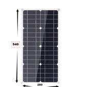 跨境热卖 5w18性v2柔露40太阳能板太阳能光伏板户外便携充电营车载