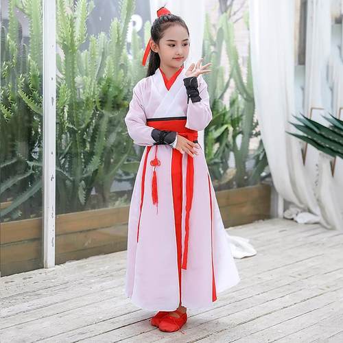 正品古典舞服装，汉代，风格，武年侠风格表演服扇装，会节舞表演