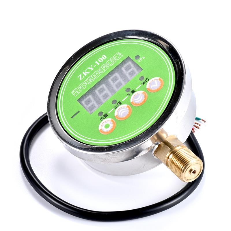 数字真空表电接点式真空压力表zky-100南普科创