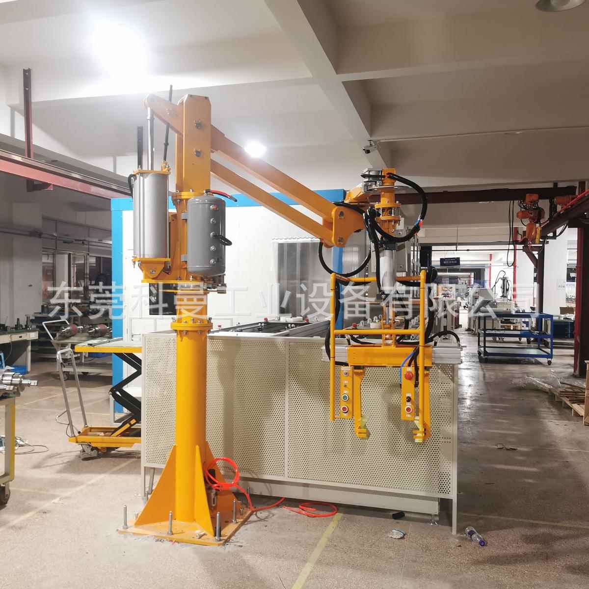 气动臂式机械手助力臂自动悬浮平WII衡吊臂折移动搬硬运转电机翻