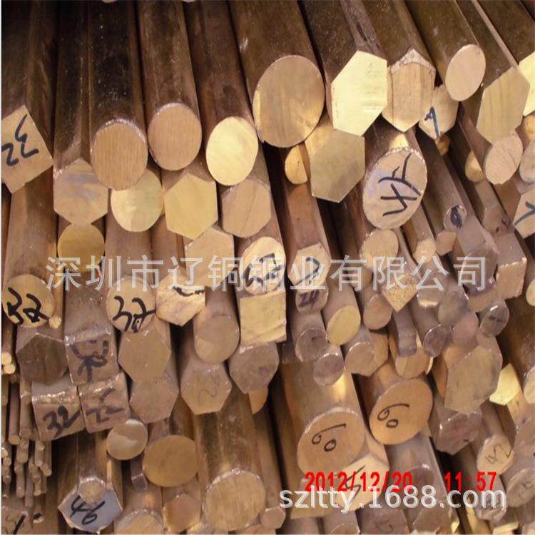 H62无铅环保黄铜棒 大量现货库存 性能卓越 直径35 36 37 38 39mm