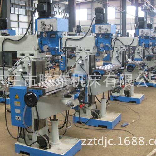 滕州工厂钻铣床ZX7550cw各款价格优惠钻铣机床机械精镗高精度