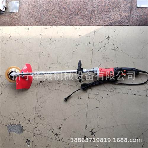 HC180电动手持式抹光机 插电款水泥路面磨边机 混凝土修边机